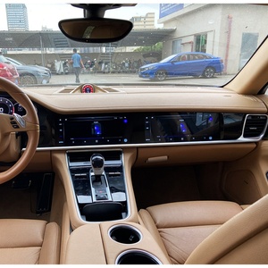 Kit de mise à niveau automobile 971 pour Panamera 2010-2016 970 : Console centrale, tableau de bord, écran central et intérieur automobile - Product Image 6