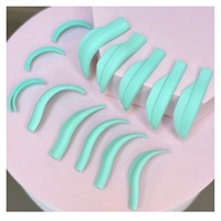 Protège-cils auto-adhésifs pour rehaussement de cils, assortiment 8 tailles, Katya Viong, coussinets de rehaussement de cils, tiges de permanente douces, rouleaux de permanente pour cils, coussinets de bouclage LU