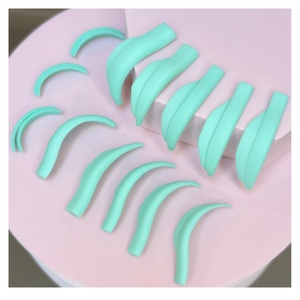 Katya <span class=keywords><strong>Viong</strong></span> Wimpernlifting-Pads: Selbstklebende Wimpernformer in 8 Größen für das Augen-Mix-Design – Weiche Perm-Rollen für Wimpern-Lifting, LU-Curl-Roller-Pads - Product Image 2