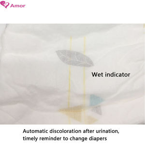 Pantalon pour bébé de formation à prix économique en gros couches en microfibre de bambou de Chine produits de dorloter biodégradables à enfiler pour bébé - Product Image 3