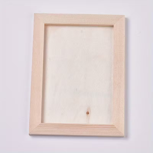 10pcs Pack Vintage <strong>Wooden</strong> Photo Frames Thick <strong>Wall</strong>-Mountable Vertical <strong>Panels</strong> for Art, Photos Certificates Weddings - Product Image 4