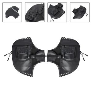 นุ่มช่วยลดถุงอุ่นขาพร้อมที่ป้องกันเครื่องยนต์สำหรับการเดินทางสามล้อ - Product Image 4