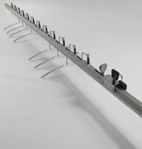 Nhôm treo tường có thể khóa kính hiển thị que kính mắt kính hiển thị quang học que - Product Image 3