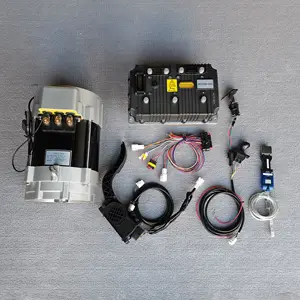 Bateria de polímero de lítio para carros elétricos 10kW conversão com controlador de velocidade do motor PWM para Mazda AXELA CX-5 CX-30 ATENZA 6