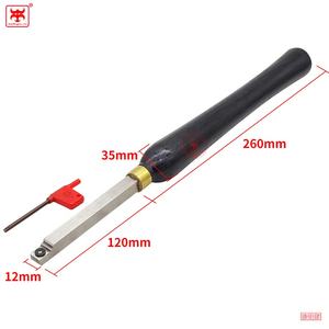 NOUVEAU Lot de 4 gouges HSS interchangeables pour tournage sur <span class=keywords><strong>bois</strong></span>, pour tiges de projets - Product Image 5