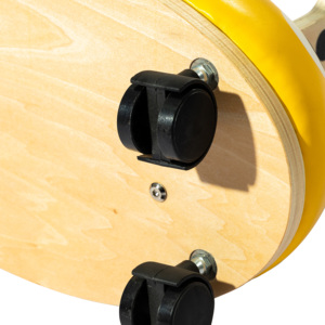 Vélo d'équilibre Lion pour enfant, voiture à roulettes, base en cuir PU, trotteur pour bébé de 2 à 4 ans, unisexe - Product Image 6