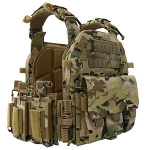 Chaleco Táctico de Entrenamiento para Niños AmpsafeX, Estilo MOLLE, Camuflaje, Nailon Impermeable, Equipo de Alta Seguridad con 5 Ranuras, Venta al Por Mayor - Product Image 1