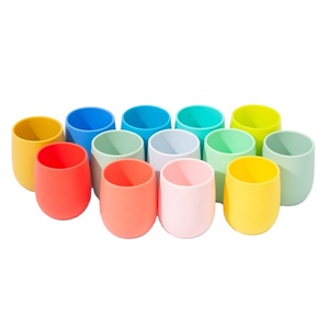Tasses à thé en silicone de qualité alimentaire, pratiques pour les étudiants, pour la maison, cadeau, tasse à eau en silicone pour bébé, pour l'étude - Product Image 1