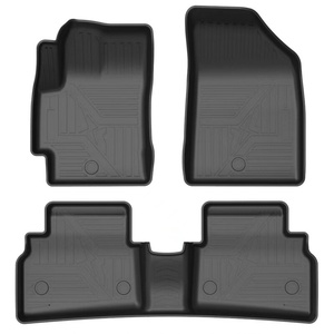 Tapetes de Piso TPE a Medida para <span class=keywords><strong>Citroen</strong></span> <span class=keywords><strong>C3</strong></span>-XR, Impermeables y Antideslizantes - Product Image 2