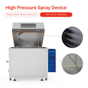 Nettoyeur à ultrasons industriel rotatif haute pression Skymen personnalisé pour pièces automobiles, bloc moteur, roulement, <span class=keywords><strong>culasse</strong></span> - Product Image 2