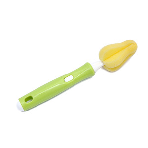 Juego de cepillos para biberones Aixin con cabezal de esponja reemplazable para limpieza de biberones - Product Image 3