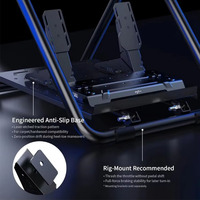 Accesorios para Juegos de Carreras al por Mayor, Pedales PXN PD HM de Freno y Acelerador, con Ángulo y Altura Ajustables, Materiales Totalmente Metálicos