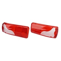 Par de Cubiertas de Lentes para Luces de Freno Traseras A9068262056 0008262156 9068201764 Repuesto para Sprinter 2006 a 2019 Serie 5 6