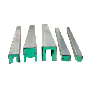 China Manufacturer Galvanized Sheet Metal Channel A36 Cold Forming C Steel Channels OEM Price