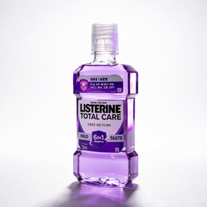 Enjuague Bucal Antiséptico Total Care Mild 250 ml, Protección 6 en 1, Cuidado Bucal Diario, Aroma a Menta - Product Image 1