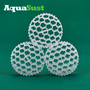 Aquasust K3/K5 Bio Filter Media Mbbr Reactor Aquacultuur Hydrocultuur Vijvers Aquaria Aquaria Aquaria Boerderijen-Bewegende Bed Biofilm - Product Image 5