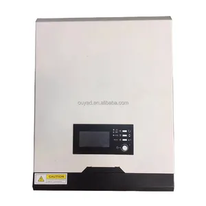 solar pv inverter 3kva with good price hybrid solar power with 24V 50A PWM power inverter power