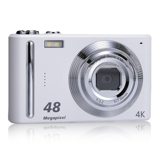 New Design 4K HD Digital Camera DC03H 2.4-Inch 16X Digital Zoom Electronic Image Stabilization