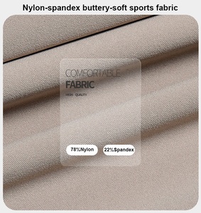 Leggings de yoga taille haute antibactériens, effet push-up, extensibles dans quatre directions, en Spandex/Nylon, pour femme - Product Image 6