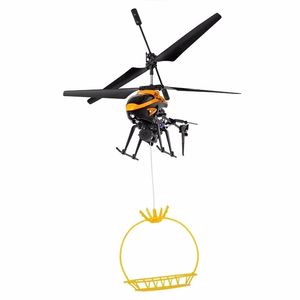 Cesto appeso <span class=keywords><strong>Elicottero</strong></span> Giocattolo Wltoys V388 RC <span class=keywords><strong>Elicottero</strong></span> <span class=keywords><strong>Piccolo</strong></span> Velivoli di Telecomando Skiff <span class=keywords><strong>Elicottero</strong></span> di Telecomando Aereo - Product Image 4