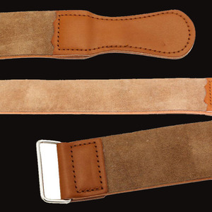 Sangle d'affûtage en cuir, pour affûtage des couteaux - Product Image 5