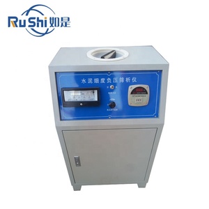 Máquina de Prueba de Finura del Cemento con Tamiz y Manómetro de Presión Negativa - Product Image 4