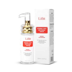 Lifitt Vitamin C Hautpflege Serum Gesicht feuchtigkeit spendende dunkle Knöchel entfernen Glutathion aufhellen des Serum - Product Image 3