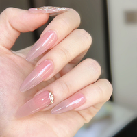 Base de vernis gel UV nude vegan 15 ml sans résidu, application en une étape, tenue 4 semaines, pour usage professionnel en salon, fournitures pour ongles