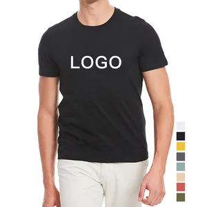 カスタムメンズ半袖刺Embroidery Tシャツ印刷高品質綿100% ルーズフィットTシャツ