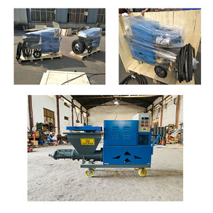 Đa chức năng xi măng trát vữa phun thiết bị tự động xi măng thạch cao phun máy - Product Image 4