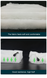 Material de relleno de almohada Material de relleno de algodón Pp Material de relleno de oso de peluche - Product Image 6