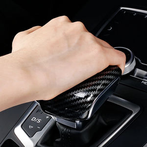 Cubiertas de Fibra de Carbono para la Palanca de Cambios <span class=keywords><strong>Interior</strong></span> para <span class=keywords><strong>AUDI</strong></span> A3 A4 A5 A6 <span class=keywords><strong>A7</strong></span> A8 Q2 Q3 Q5 Q7 Q8 2020 2021 2022 2023 2024 2025 - Product Image 3