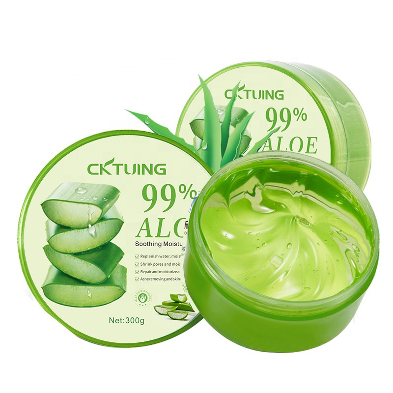 Aloe Vera Gel Feuchtigkeit spendend Beruhigend Reparieren Vitamine Kollagen Gel Reine Aloe Vera Bio-Gel