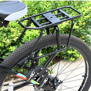 Portaequipajes de Bicicleta de Aleación de Aluminio, Capacidad de 115 Libras, Ajustable, para Transporte de Carga - Product Image 6