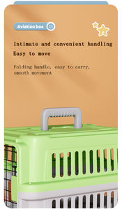 Toptan nefes sert çanta seyahat kedi taşıyıcı kum kabı kullanılan kedi taşıyıcılar satılık evcil hayvan taşıyıcı köpekler için - Product Image 2