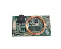 Codificador ISO NFC de 13,56 Mhz Lector y escritor de tarjetas inteligentes RFID con material ABS para control de acceso y pago NFC