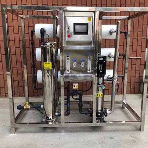 Système de traitement de l'eau par osmose inverse haute performance 500 LPH - Utilisation industrielle et commerciale - Product Image 3