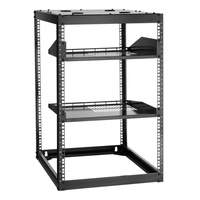 Baie de serveur murale en aluminium sur mesure à cadre ouvert, armoire réseau de bureau, fabrication de tôles estampées, acceptation des dessins