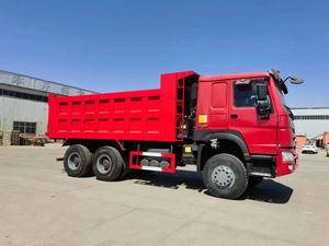 Camión Volquete Pesado HOWO 6x4 Euro 3 Diésel Usado, Eficiente y Económico, con Volante a la Derecha, para África, 20T - Product Image 3