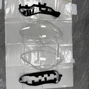 Cubiertas de Faros Transparentes Ahumadas para Chevrolet Corvette C6 2006-2013, Instalación con Cinta Adhesiva - Product Image 4