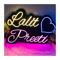 Publicité Will You Marry Me Open Sign Neon LED Strips pour mariage Happy Birthday Shops & Home Decor