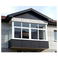 Ventana Corredera de Aluminio Premium con Tecnología Impermeable para Apartamentos Modernos