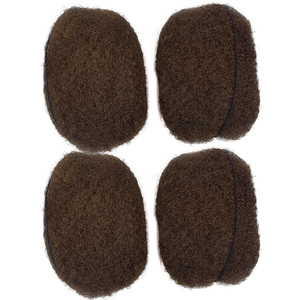 Nuovo prodotto sfuso Kinkys attillato <span class=keywords><strong>capelli</strong></span> brasiliani Afro crespi per Dreadlocks marrone <span class=keywords><strong>chiaro</strong></span> pizzo arricciatura onda modelli disponibili Bundle - Product Image 6