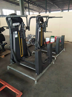 ST-1010 Nouvelle Arrivée Commerciale Appareil de Musculation Professionnel Multi-Hanches pour Exercices de Fitness en Position Debout