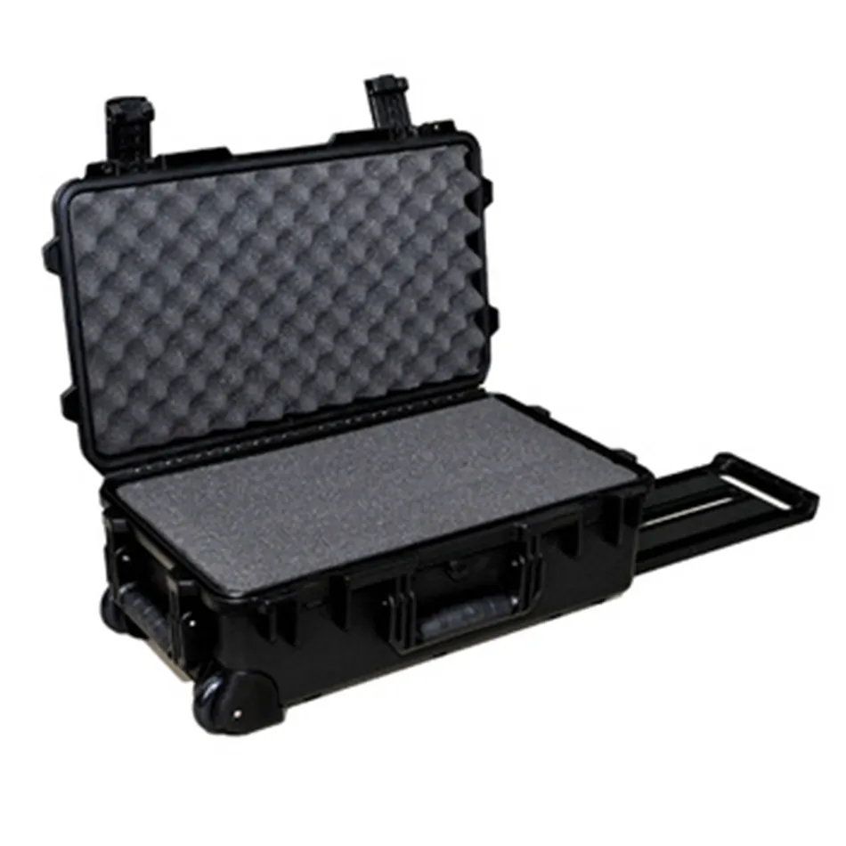 Boîte de rangement étanche Hard Flight Bag Camera Photography M2500 Travel Carry Tool Case