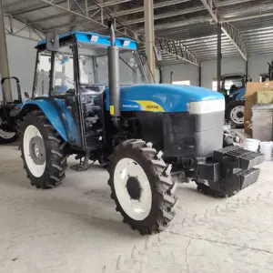 Tracteur de machines agricoles d'occasion New Holland 804