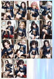 <span class=keywords><strong>DW</strong></span> Wholesale Caja Sorpresa de Recompensas de Una Pieza Premium Waifu Acrylic Shikishi Tiered Reward, Decoración de Escritorio de Chica <span class=keywords><strong>Anime</strong></span>, Regalo de Recuerdo, Venta al por Mayor - Product Image 4
