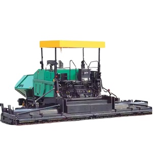 เครื่องจักรก่อสร้างถนนรุ่นดั้งเดิม 145 กิโลวัตต์ S1900-2 S1900-3 S2100-2 S2100-3 รถตีนตะขาบมือสองสำหรับคอนกรีต 3-6 เมตร 11 เมตร - Product Image 1