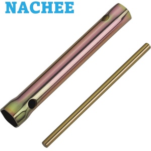 Clé à douille pour <span class=keywords><strong>bougie</strong></span> d'allumage de moto <span class=keywords><strong>18</strong></span>-16 mm - 16-<span class=keywords><strong>18</strong></span> mm (5/8-45/64'') à double extrémité - Product Image 1