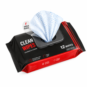 Lingettes nettoyantes instantanées <span class=keywords><strong>pour</strong></span> chaussures Lingettes nettoyantes <span class=keywords><strong>pour</strong></span> chaussures Lingettes rapides <span class=keywords><strong>pour</strong></span> chaussures 12 pièces avec <span class=keywords><strong>service</strong></span> personnalisé - Product Image 1